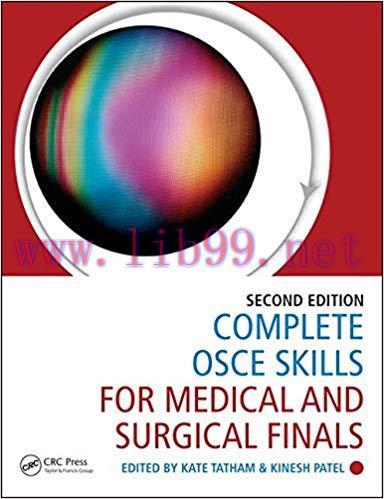 [PDF]Complete OSCE Skills for Medical and Surgical Finals 2e