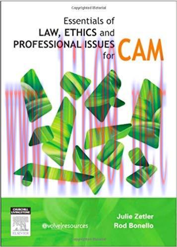 [PDF]Essentials of Law, Ethics and Professional Issues for CAM