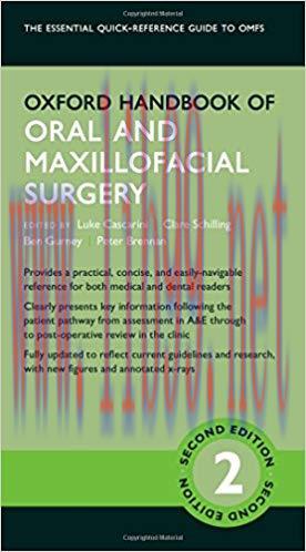 [PDF]Oxford Handbook of Oral and Maxillofacial Surgery 2e