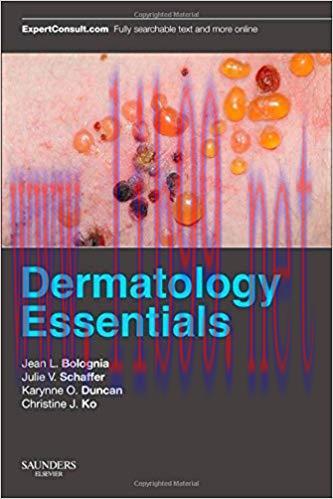[PDF]Dermatology Essentials