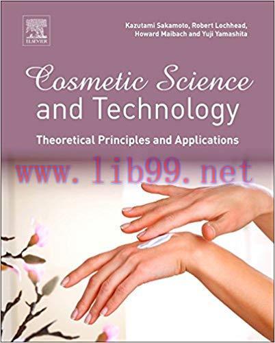 [PDF]Cosmetic Science and Technology Theoretical Principles and Applications