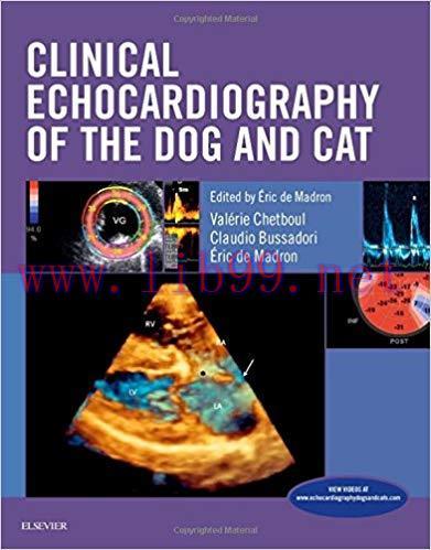 [PDF]Clinical Echocardiography of the Dog and Cat