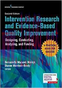 [PDF]Intervention Research and Evidence-Based Quality Improvement, 2e