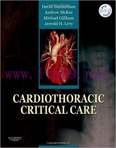 [PDF]Cardiothoracic Critical Care