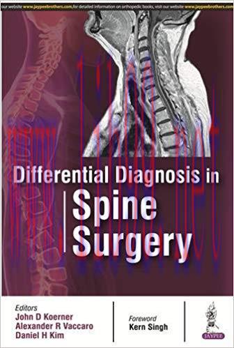 [PDF]Differential Diagnosis in Spine Surgery