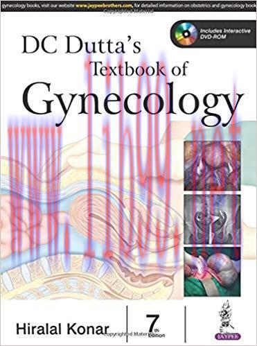 [PDF]DC Dutta’s Textbook of Gynecology, 7th Edition