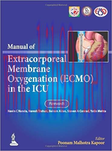 [PDF]Manual of Extracorporeal Membrane Oxygenation (ECMO) in the ICU