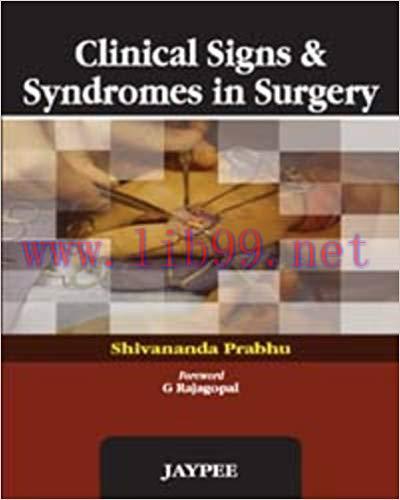 [PDF]Clinical Signs and Syndromes in Surgery