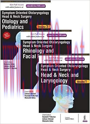 [PDF]Symptom Oriented Otolaryngology Head and Neck Surgery: Rhinology and Facial Plastics, 3 Volume Set