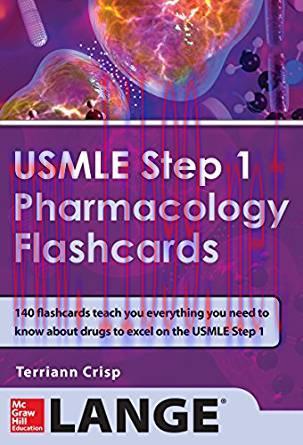 [PDF]USMLE Pharmacology Review Flash Cards