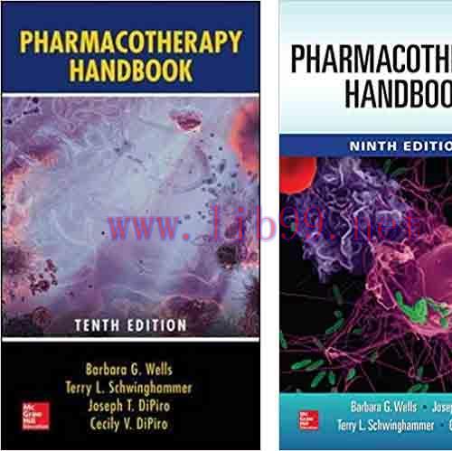 [PDF]Pharmacotherapy Handbook 10th Edition + 9e