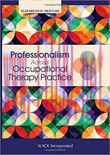 [PDF]Professionalism Across Occupational Therapy Practice