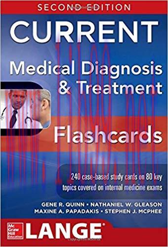 [PDF]CURRENT Medical Diagnosis and Treatment Flashcards 2nd Edition