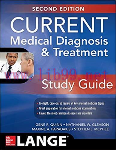 [PDF]CURRENT Medical Diagnosis & Treatment Study Guide, Second Edition