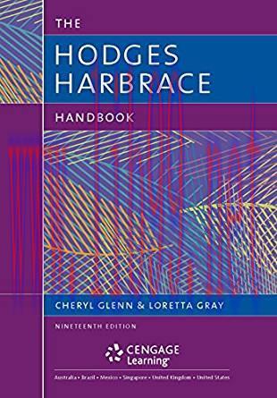 [PDF]The Hodges Harbrace Handbook, 19th Edition [Cheryl Glenn]