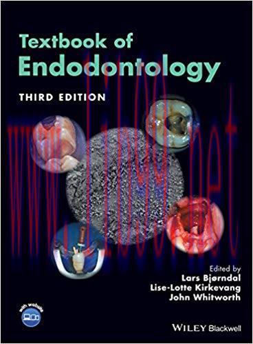 [PDF]Textbook of Endodontology 3rd Edition