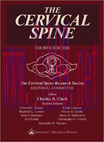 [PDF]The Cervical Spine  (4th Edition)