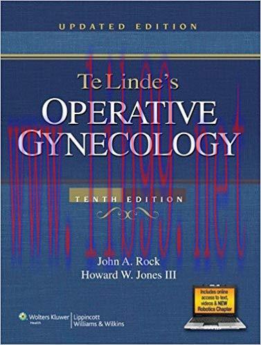 [PDF]Te Linde’s Operative Gynecology, 10th Updated Edition