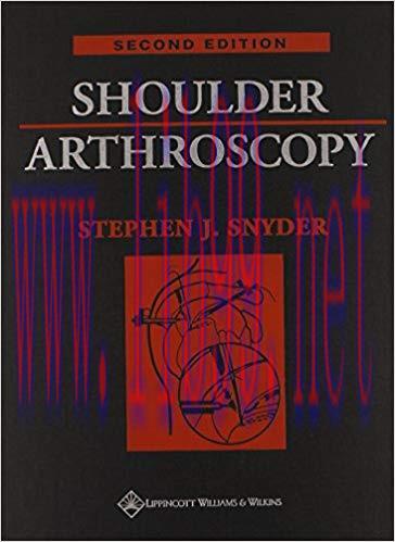 [PDF]Shoulder Arthroscopy (2nd Edition)+CHM版
