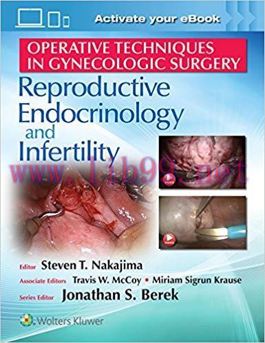 [EPUB]Operative Techniques in Gynecologic Surgery REI - Reproductive, Endocrinology and Infertility