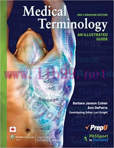 [PDF]Medical Terminology - AN ILLUSTRATED GUIDE, 2ND CANADIAN EDITION