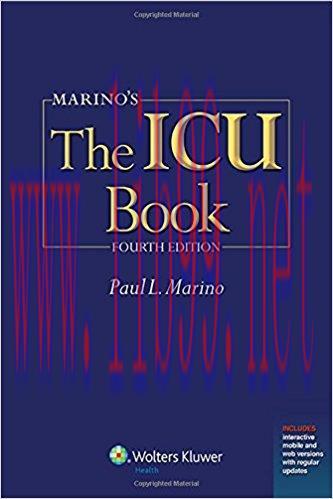 [PDF]Marino’s The ICU Book, 4th Edition+EPUB版