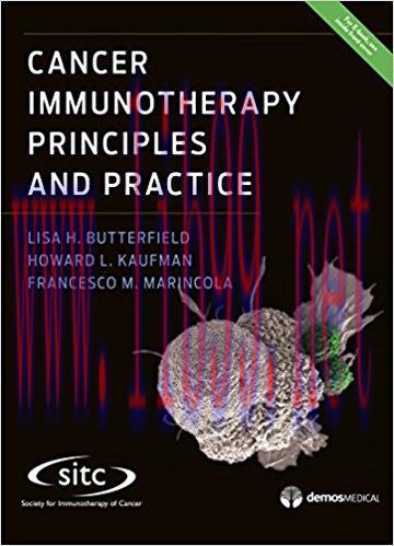 [PDF]Cancer Immunotherapy Principles and Practice 1st Edition