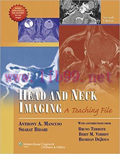 [PDF]Head and Neck Imaging - A Teaching File, 2nd Edition