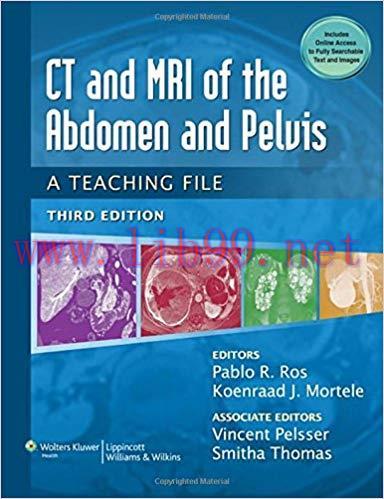 [PDF]CT and MRI of the Abdomen and Pelvis A Teaching File, 3rd Edition