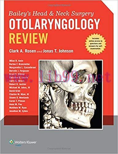 [PDF]Baileys Head and Neck Surgery - Otolaryngology Review