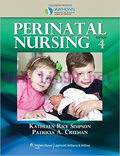 [PDF]AWHONN Perinatal Nursing, 4th Edition