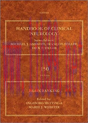 [PDF]Brain Banking [HANDBOOK OF CLINICAL NEUROLOGY Volume 150]