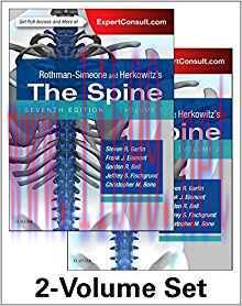 [PDF]Rothman-Simeone and Herkowitz’s The Spine, 2 Vol Set (Rothman Simeone the Spine) 7th Edition