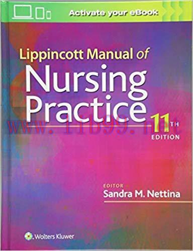[Html]Lippincott Manual of Nursing Practice 11th Edition