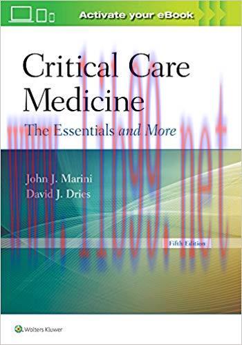[Html]Critical Care Medicine: The Essentials and More 5th Edition