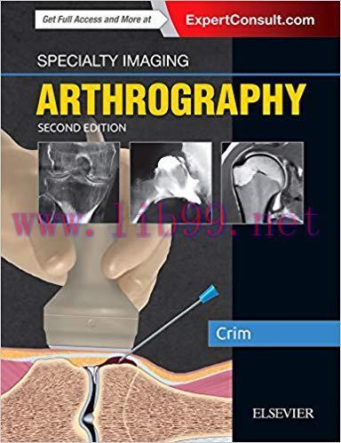 [Html]Specialty Imaging Arthrography, 2nd Edition