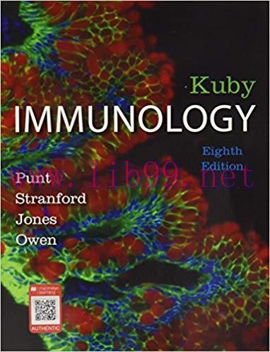 [Html]Kuby Immunology 8th Edition (EPUB+HTML)