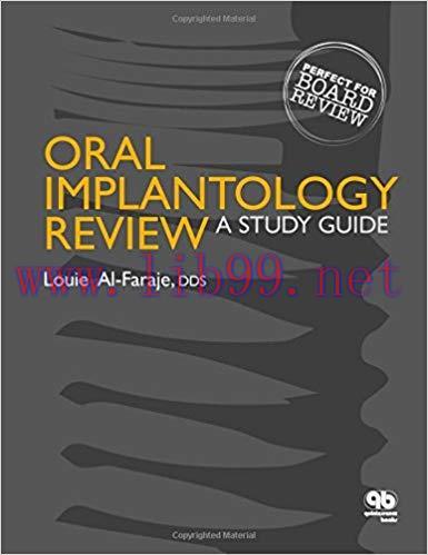 [PDF]Oral Implantology Review: A Study Guide Study Guide Edition