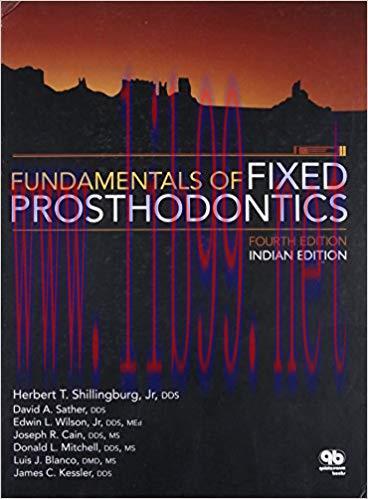 [PDF]Fundamentals of Fixed Prosthodontics, Fourth Edition