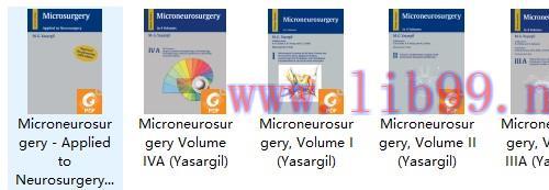 [PDF]Mahmut Gazi Yasargil Microneurosurgery Collections, Totally 7 Books