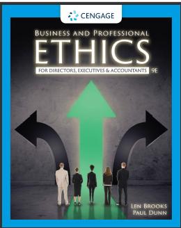 Business and Professional Ethics 9th Edition