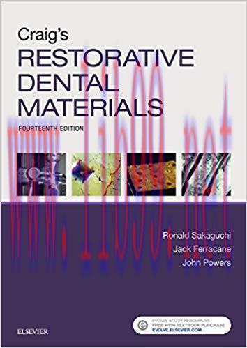 [PDF]Craig’s Restorative Dental Materials - E-Book 14th Edition