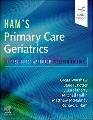 [PDF]Ham’s Primary Care Geriatrics: A Case-Based Approach 7th Edition