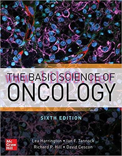 [PDF]Basic Science of Oncology, 6th Edition