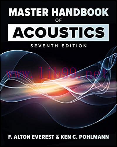 [PDF]Master Handbook of Acoustics, Seventh Edition