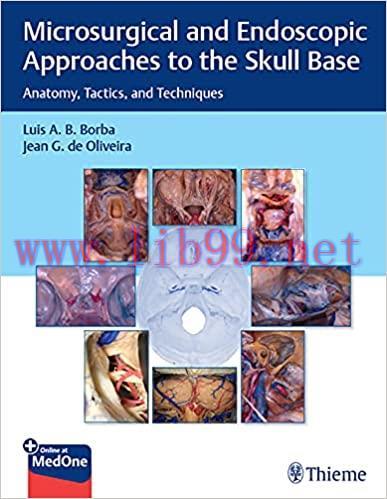 [PDF]Microsurgical and Endoscopic Approaches to the Skull Base Anatomy PDF+VIDEOS