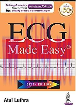 [PDF]ECG Made Easy 6th Edition