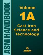 ASM handbook Volume 1A Cast Iron Science and Technology