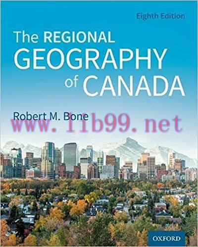 [PDF]The Regional Geography of Canada 8th Edition