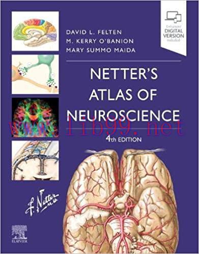 [PDF]Netter’s Atlas of Neuroscience E-Book 4th Edition PDF+EPUB